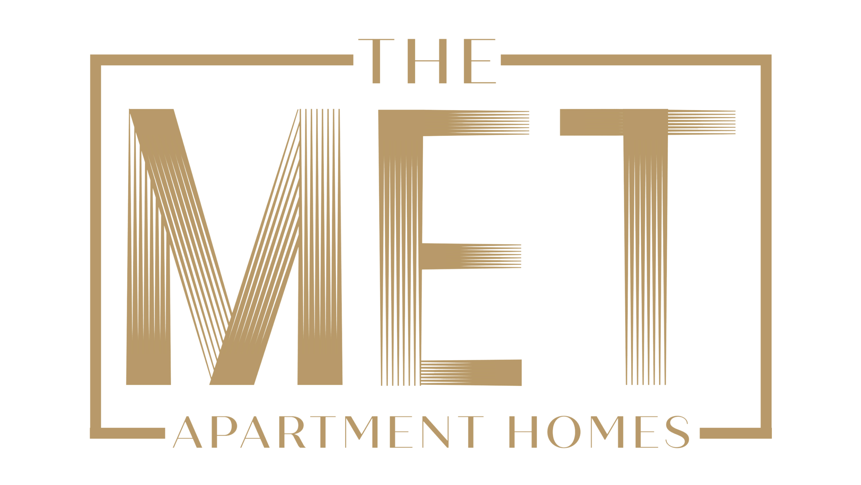 Property logo at The Met Apartment Homes, Hattiesburg, Mississippi, 35402